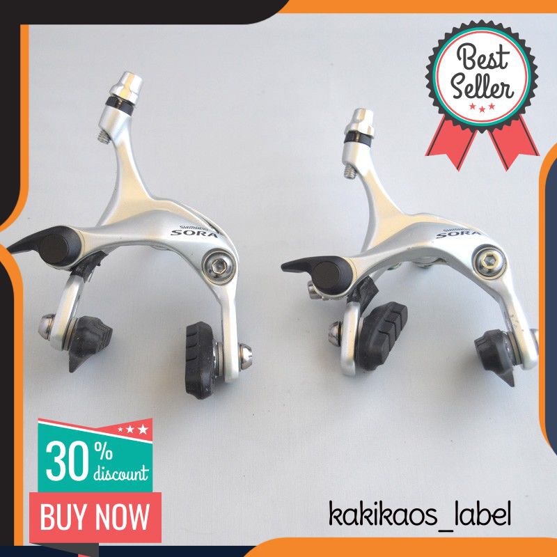 Shimano Sora U Brake Set Depan Belakang