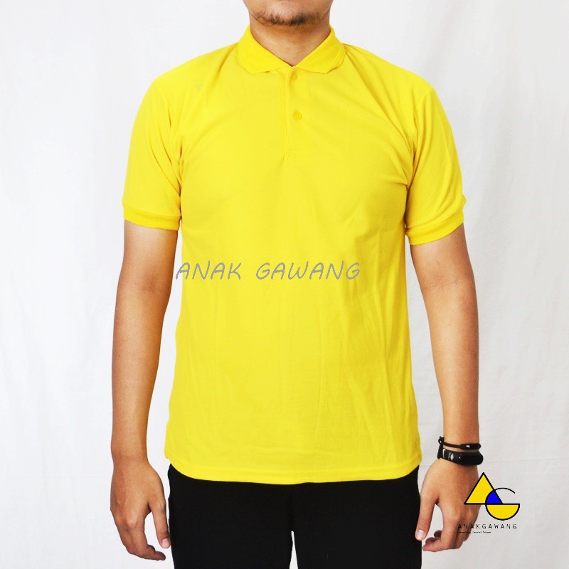 Kaos Polo Shirt Cotton Areza Jersey Polo Anakgawang