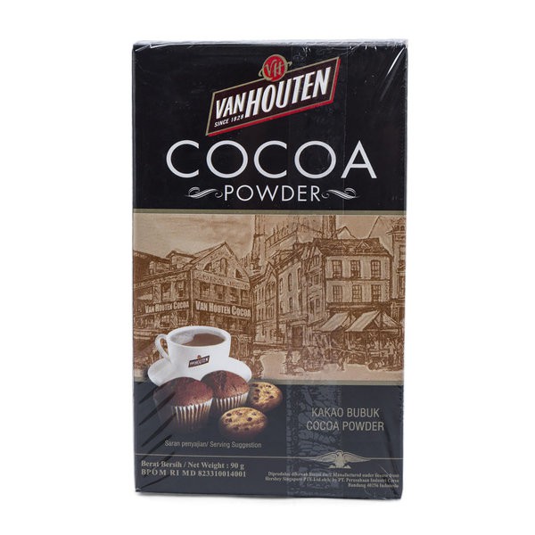 

VAN HOUTEN Cocoa Powder 90g - VanHouten Bubuk Cokelat Kakao Asli