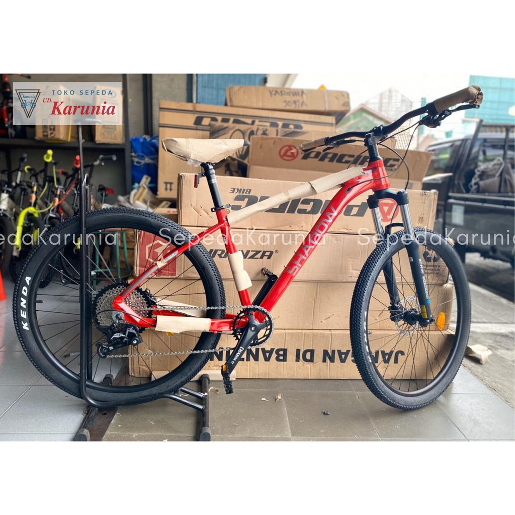 [Khusus Kargo] Sepeda Gunung MTB 27.5" Shadow Terradura 13 Speed - Versi 2020