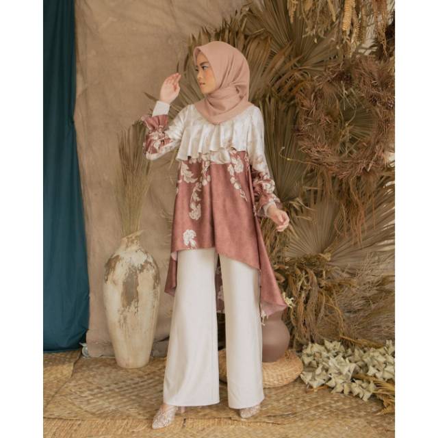 GINGER DRESS, LASIANA TUNIK by Wearing Klamby