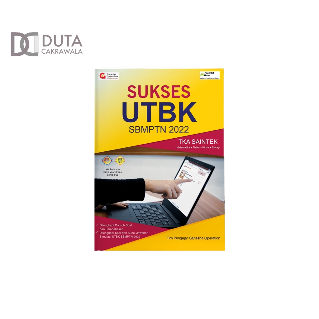 Sukses UTBK Saintek 2022 Ganesha Operation