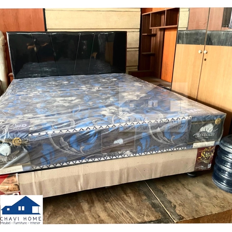 Kasur springbed olympic honey bearland spring bed termurah bergaransi