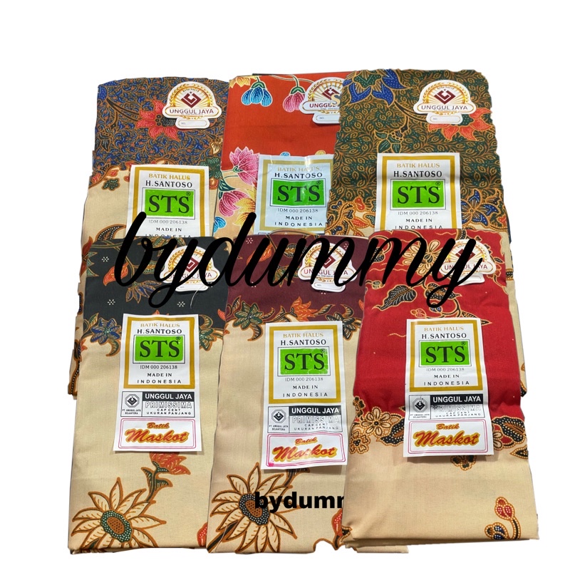 Sarung Batik Perempuan Unggul Jaya merk STS halus buat pondok santri melahirkan