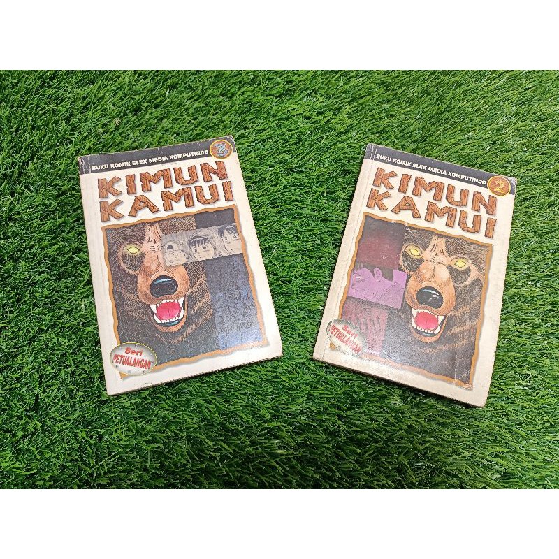 komik kimun kamui preloved