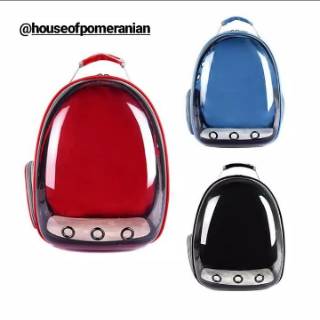 Pet carrier tas ransel jinjing anjing kucing dog cat