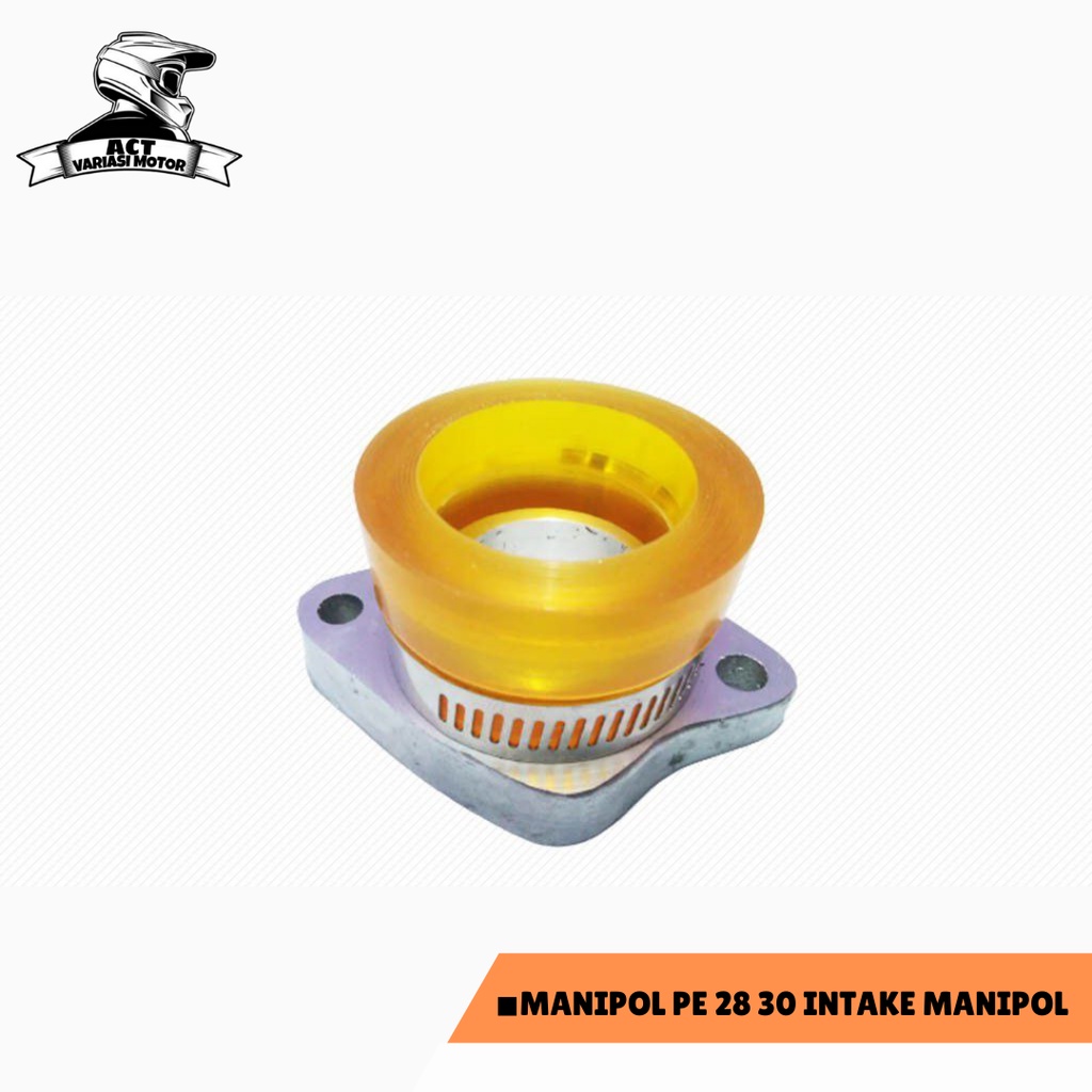 Manipol PE 28 30 Intake Manifold Manipul Karburator Untuk Motor Ninja CB dan Satria