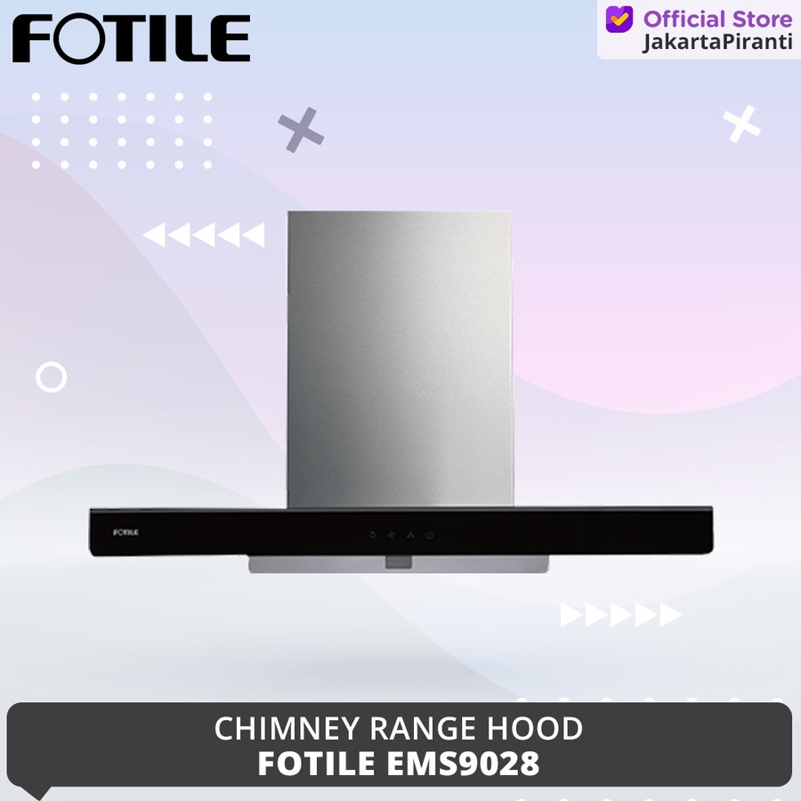 FOTILE Cooke Hood / RangeHood EMS9028 - Pengisap Asap Dapur