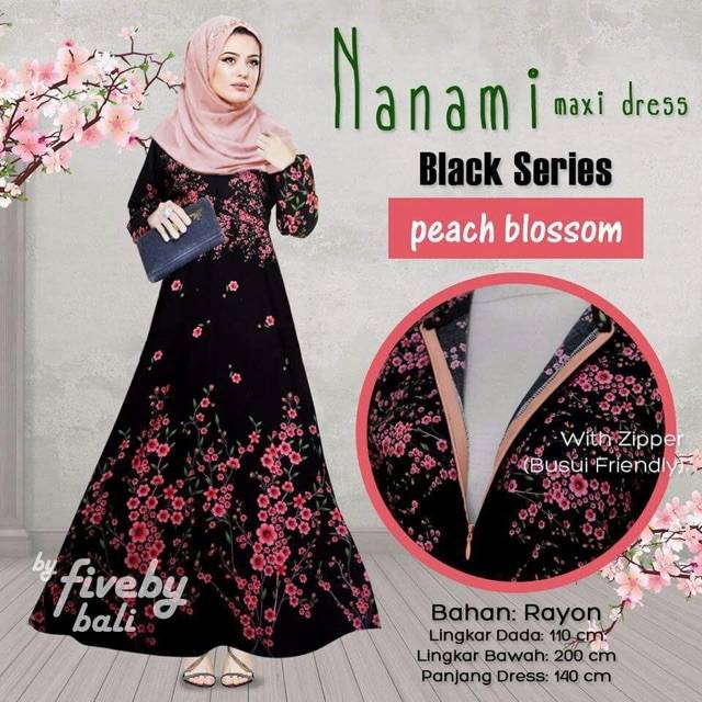 Gamis Busui Original Lengkap Ukuran Gamis Respan