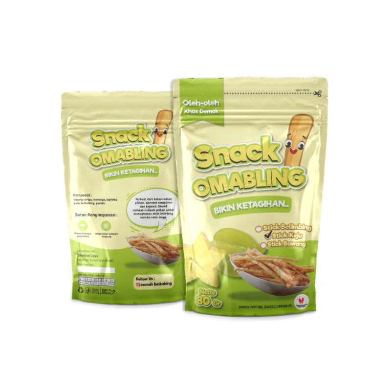 

Snack OmaBling stik