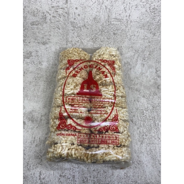

rengginan manis / ampyang