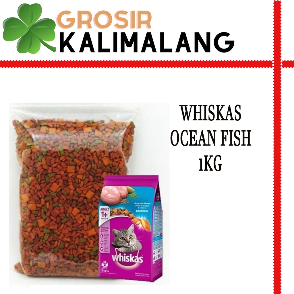 Whiskas Ocean Fish 1kg