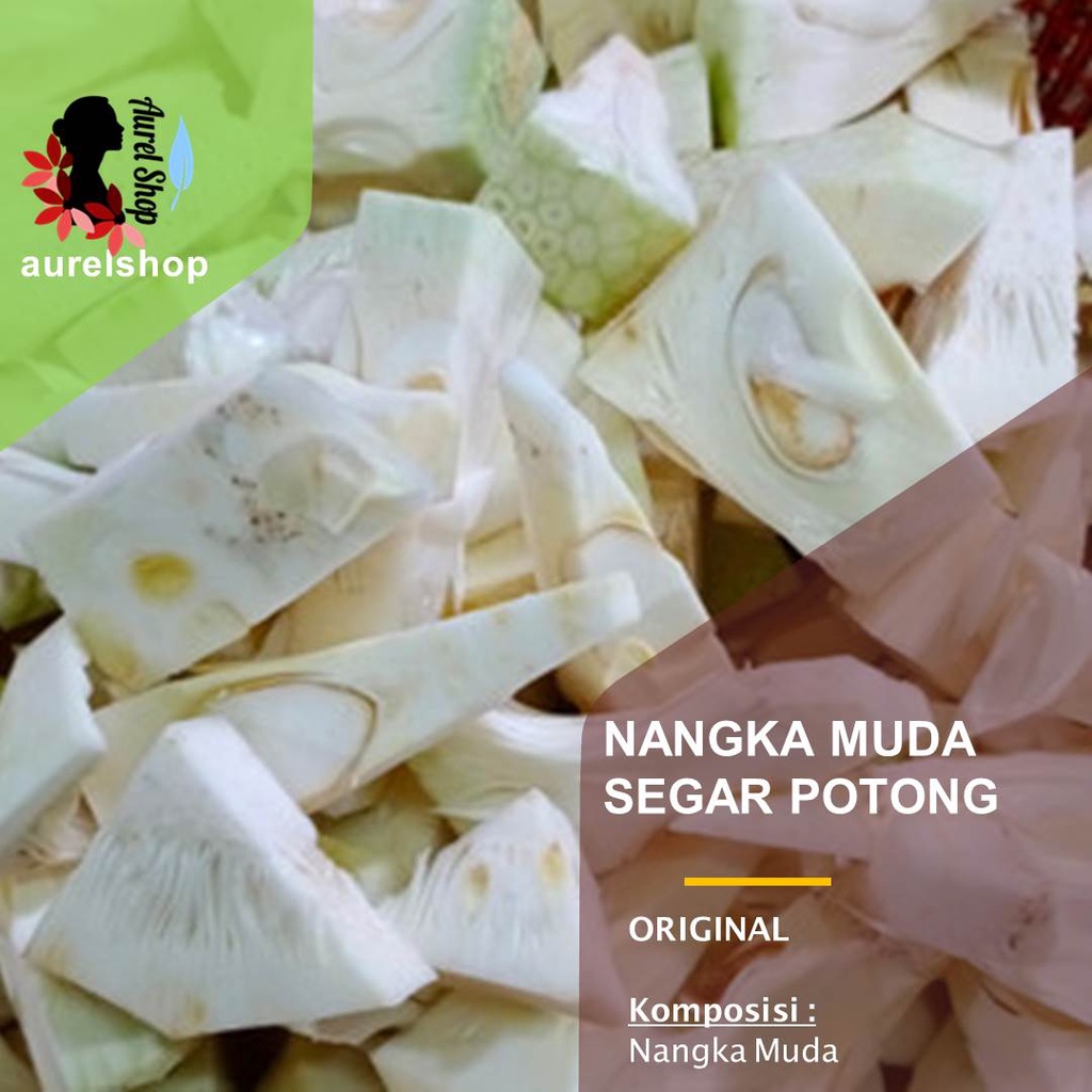

500 gram Nangka Muda Sayur Segar