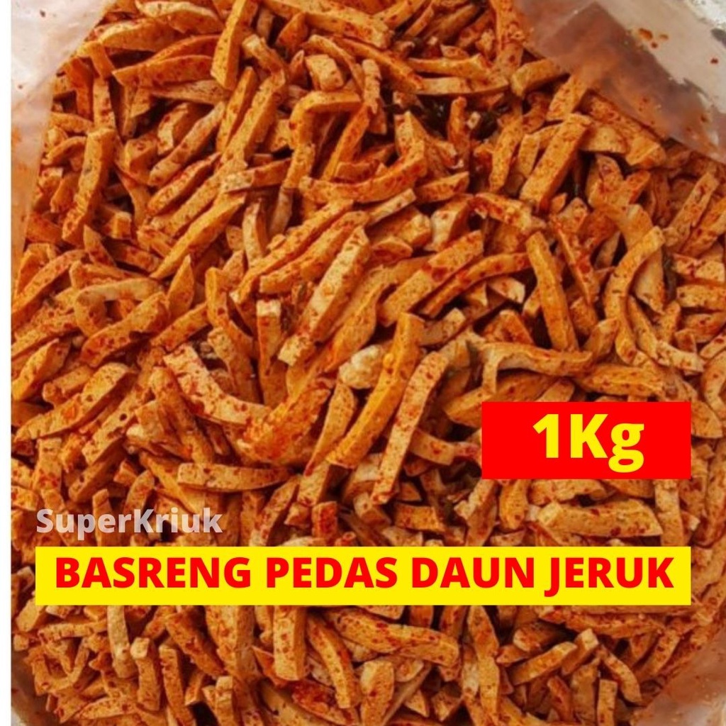 

Basreng Stik Bakso Goreng Pedas Balado JDP Premium 1Kg