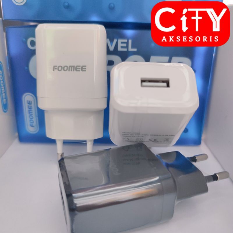 ADAPTOR CHARGER FOOMEE 2A