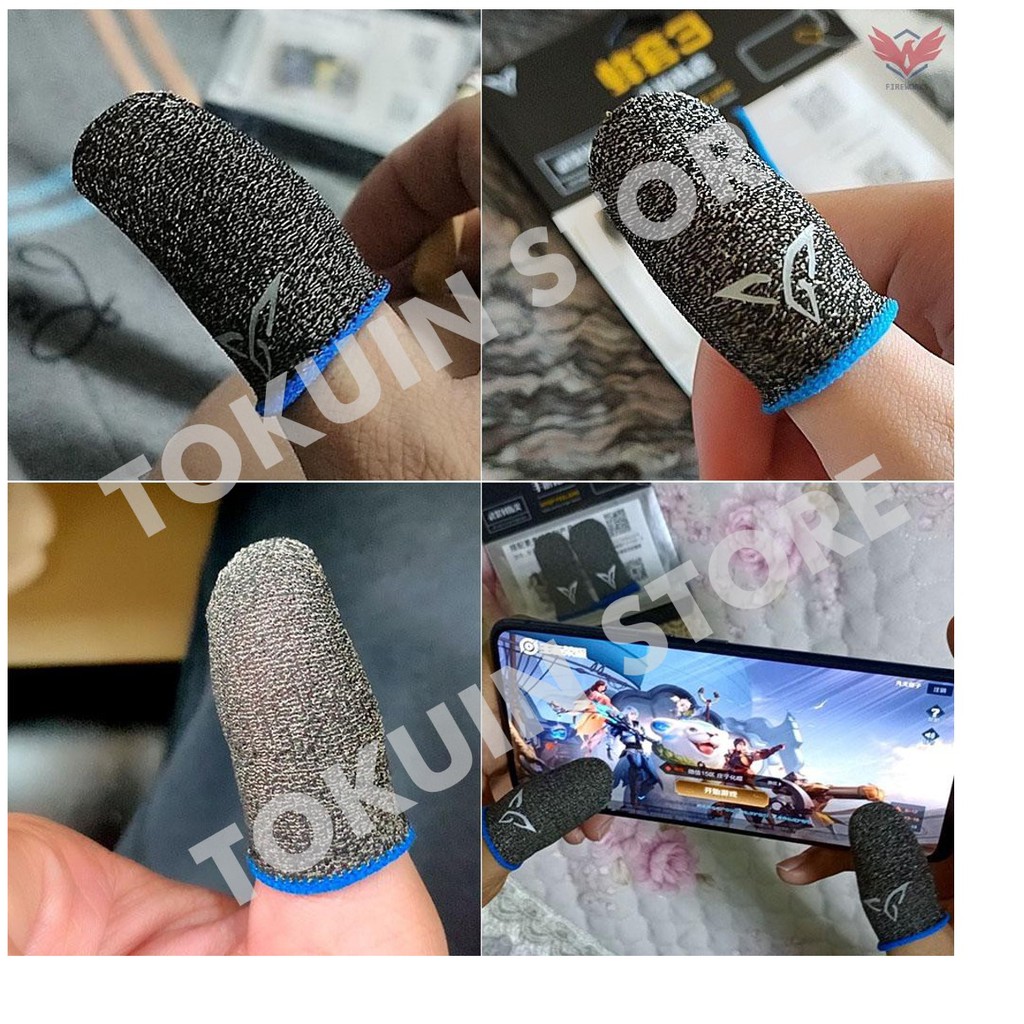 Flydigi Wasp Feelers Beehive 5 Sarung Jari Jempol PUBG Finger Sleeve