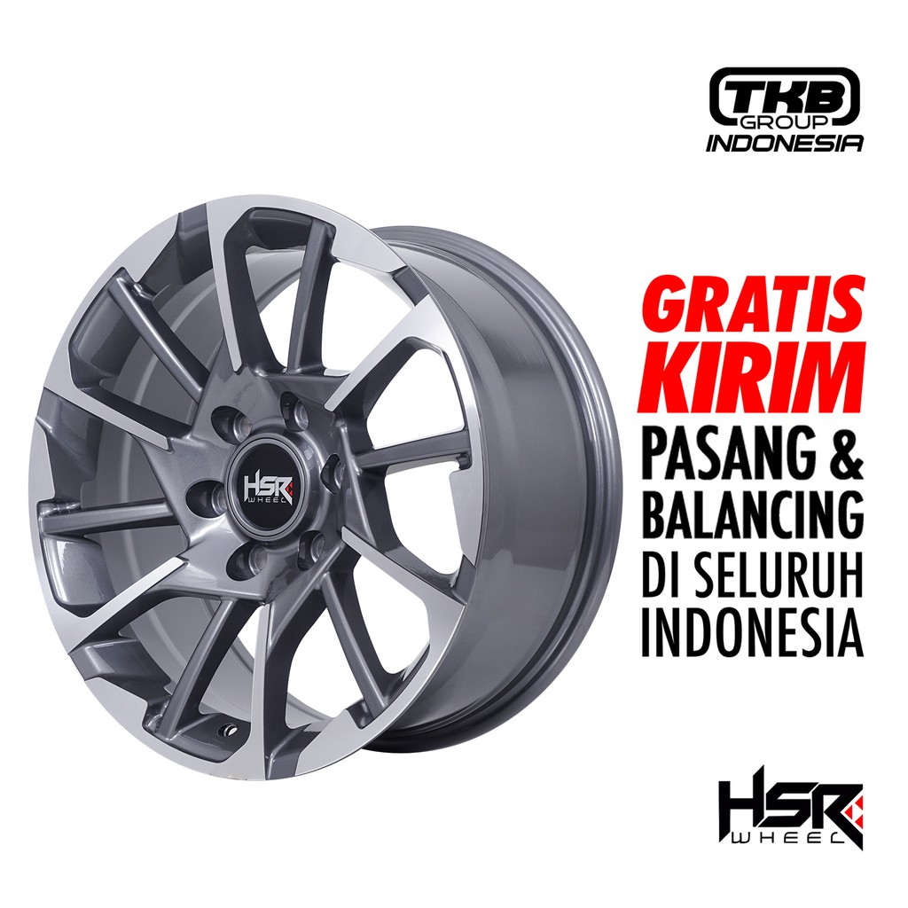 velg mobil mitsubishi new pajero ring 18 HSR HOLLO