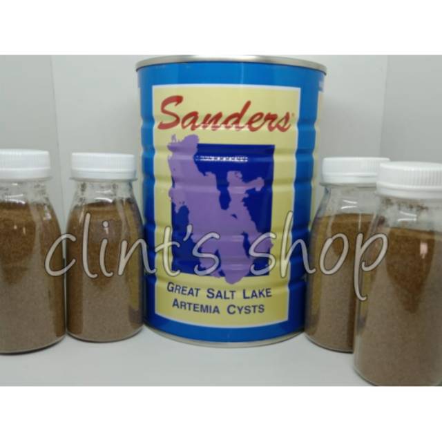 Artemia sanders biru 50gr
