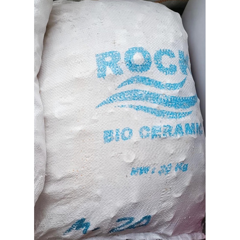 Bio Ring Bioring Ceramic Karungan 20 Kg GOJEK/GRAB ONLY