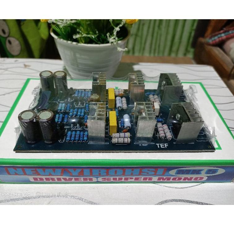 ギ Kit Power Super Driver Yiroshi MK 5 200-2000watt Driver /yiroshi MK5 ➧