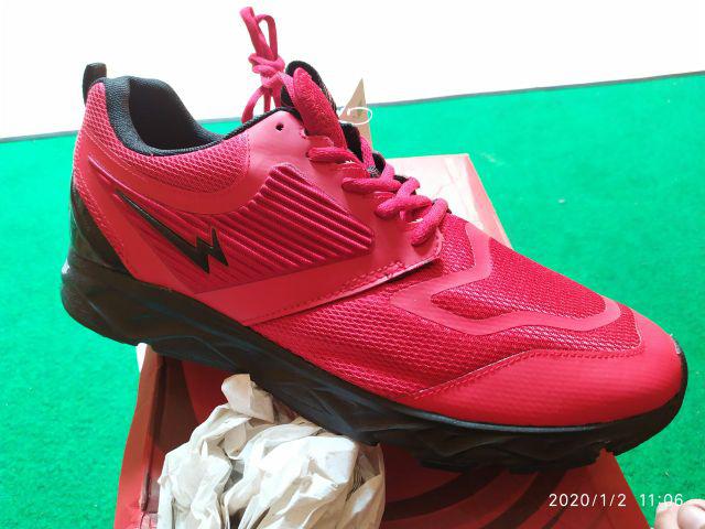  Sepatu  Casual Eagle  Eternal  Merah Hitam Shopee Indonesia