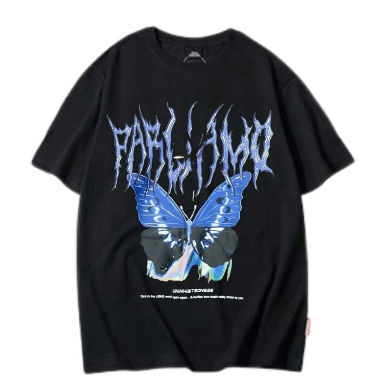 T SHIRT BUTTERFLY EFFECT AESTHETIC MURAH LEBAY TERLARIS