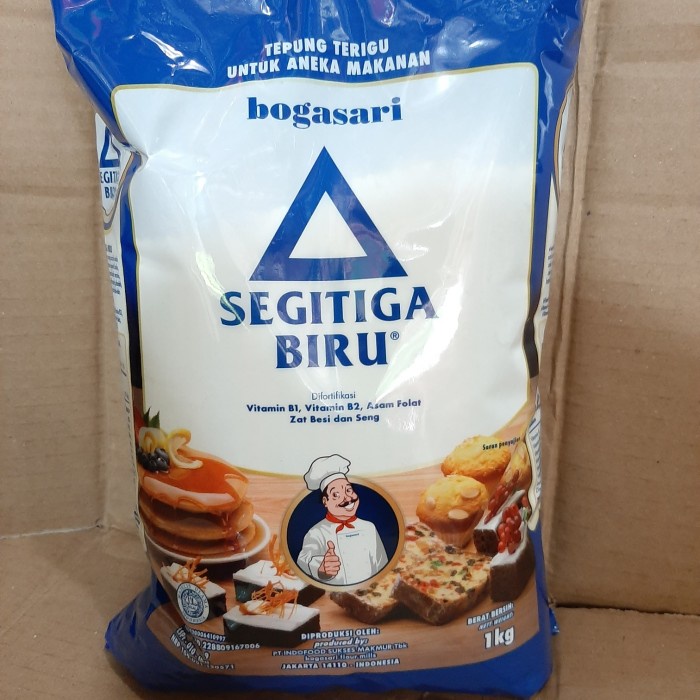 

Ds510 Terigu Segitiga Biru 1Kg Premium Gr6B0B1