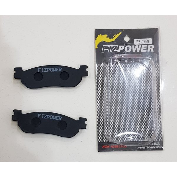 kampas rem belakang Yamaha YZF R6 1999 - 2002 YZF R1 2002 - 2003