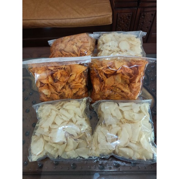 

keripik pedas/keripik singkong