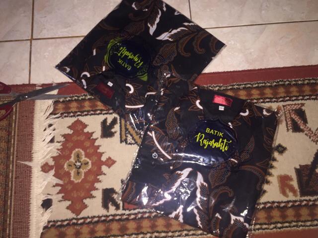 Kalawangsa Kemeja Batik Pria Lengan Panjang Hem Seragam Batik Ekslusif Modern By Batik Rajasakti