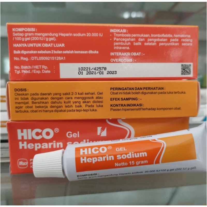 HICO GEL 15gram