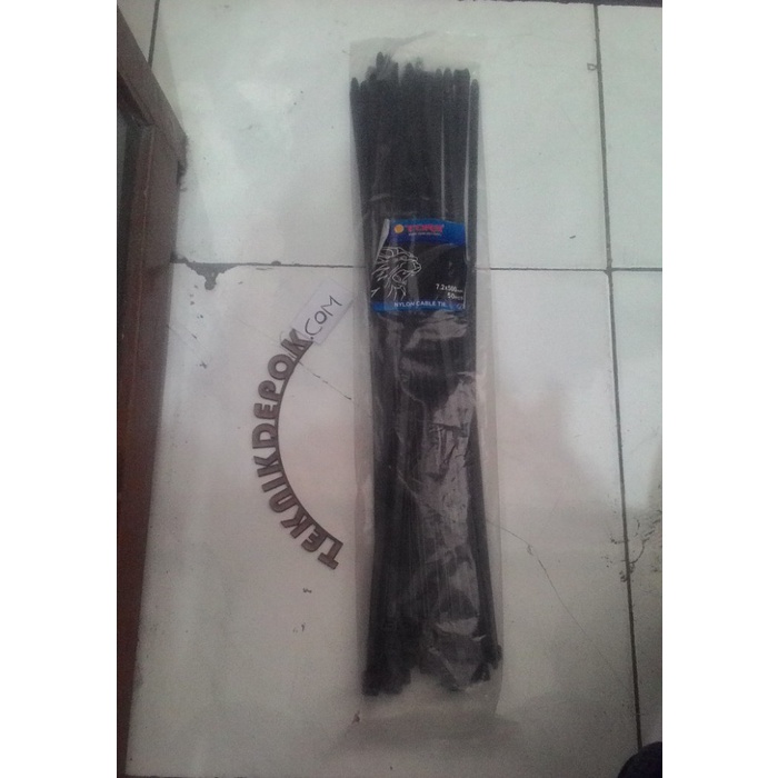 

Jualan Kabel Tis Hitam 7.2 X 500 Mm Cable Ties Black Pengikat 7.2 X 50 Cm Sale!!!