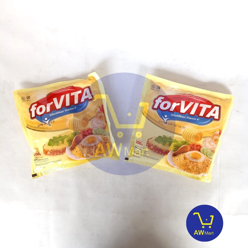 MENTEGA FORVITA 200 GRAM