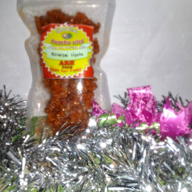 

Makaroni pedas bumbu uleg
