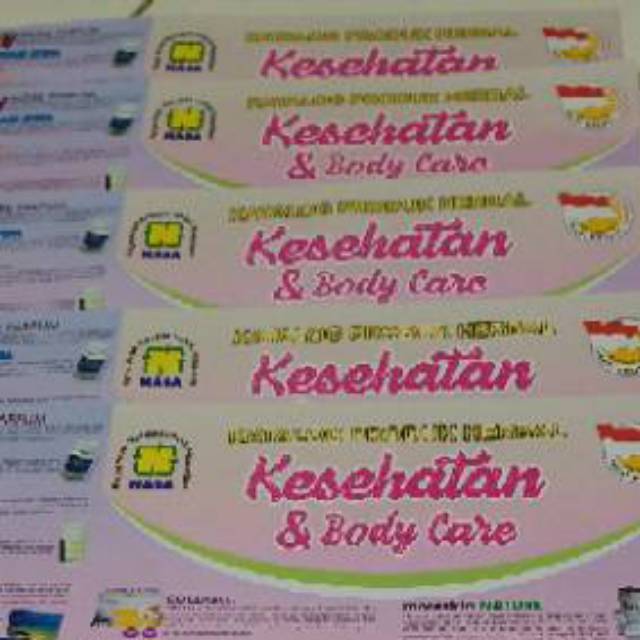 

Ready Brosur Kesehatan/Kecantikan Nasa & Brosur Agro/Pupuk Nasa