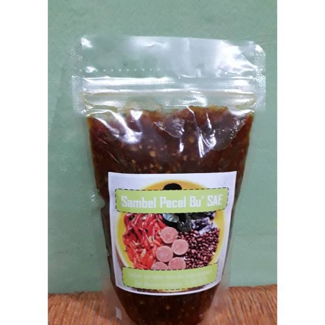 

Sambel Pecel Kertosono/Nganjuk/Madiun Bu' SAE
