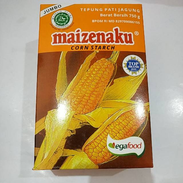 

tepung maisena maizenaku 750gr