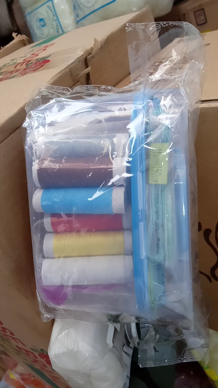 [250g] Alat Jahit 1 Set Peralatan Menjahit Lengkap Kemasan Kotak Sewing Kit