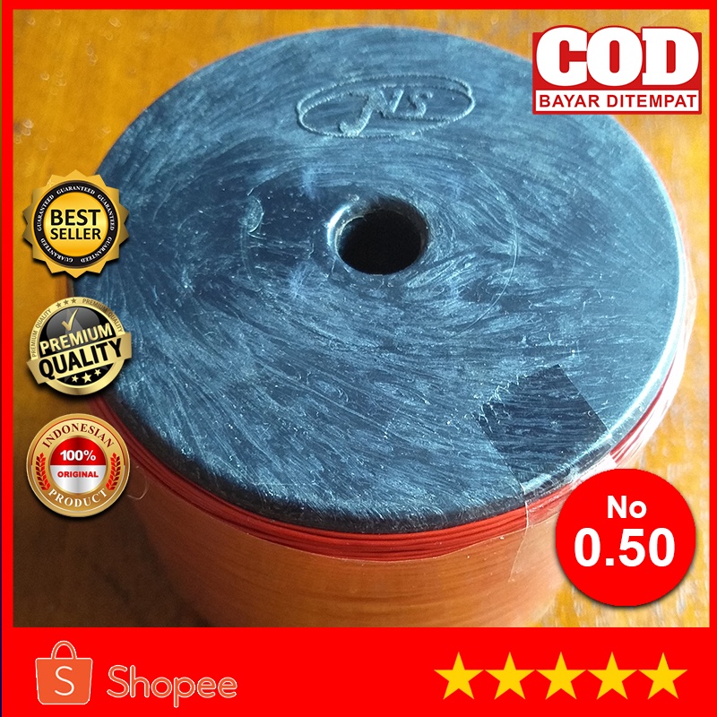KENUR MARLIN ORIGINAL PANJANG 3000 YARD / SIZE 0.50 / TIDAK PANAS SAAT DIGUNAKAN / BENANG UNTUK LAYA