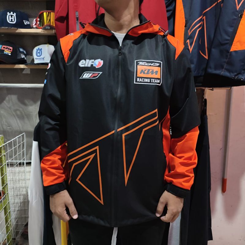 Jaket Parasut KTM/ Parachute Jacket KTM pansawa
