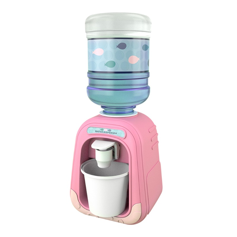 Mary 7 ''Mesin Minum Mainan Role-Play Prop Anak Dispenser Air Mini Realistis