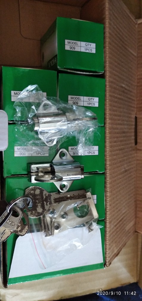 1 Pc | Grendel Kodok Slot Holy / Gerendel Selot / Jendela / Spring Knife 909