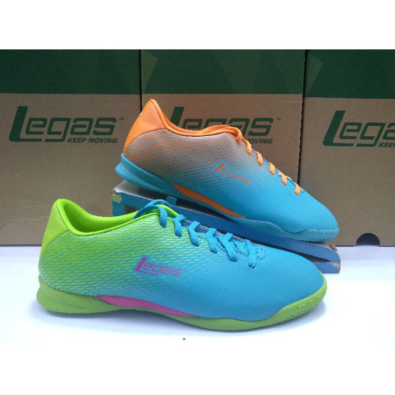 sepatu futsal legas//attacanti lan//original