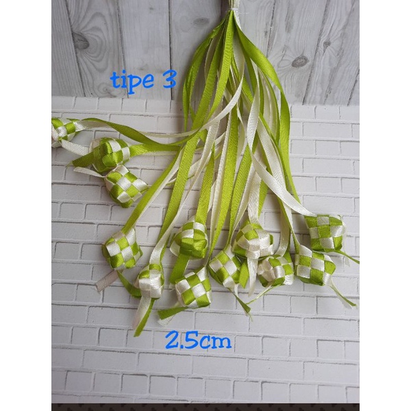 

ketupat lebaran/idul fitri mini ecer