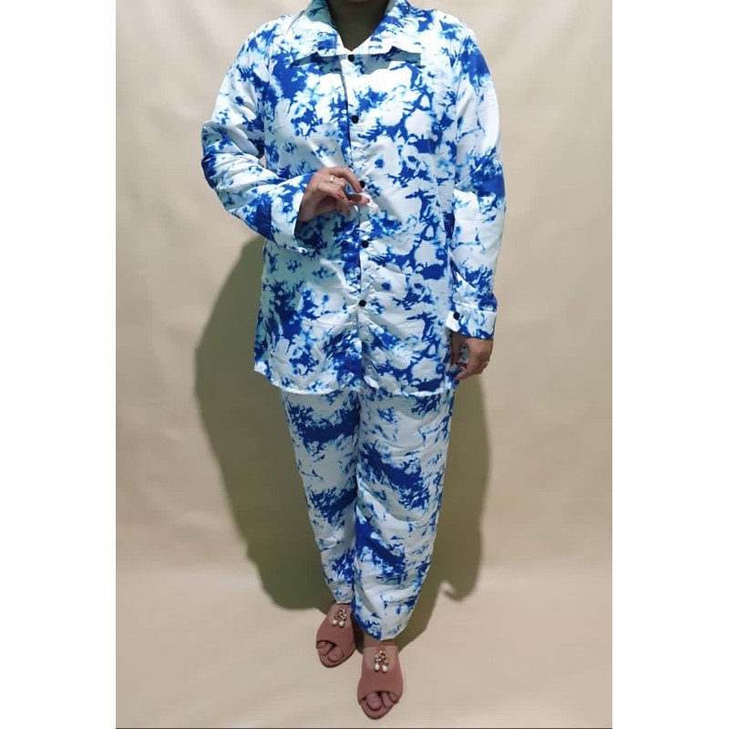 PAJAMAS BAHAN SOFT KATUN