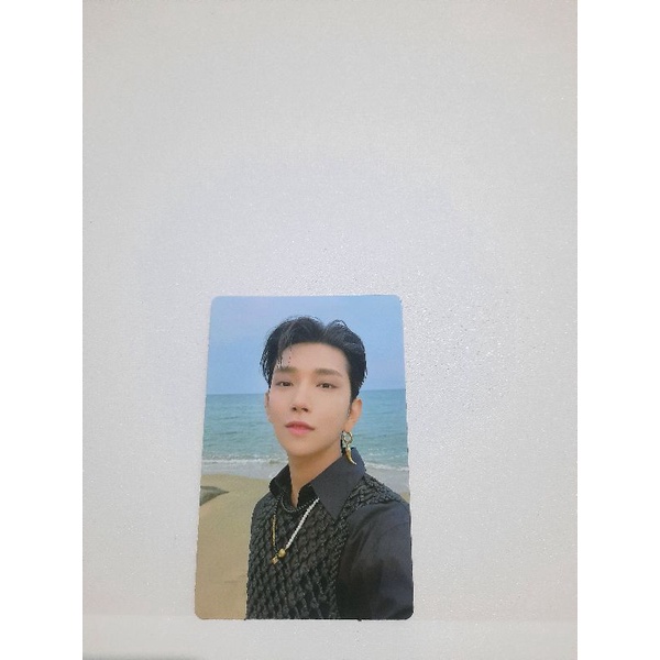 [Ready] Photocard (PC) Joshua Attacca Seventeen Album Op.2 Ver.