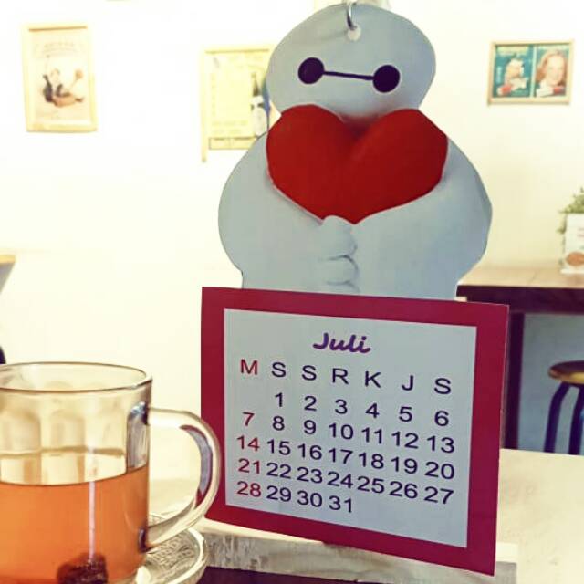 

Promo calendar karakter 2019 fanpanshop
