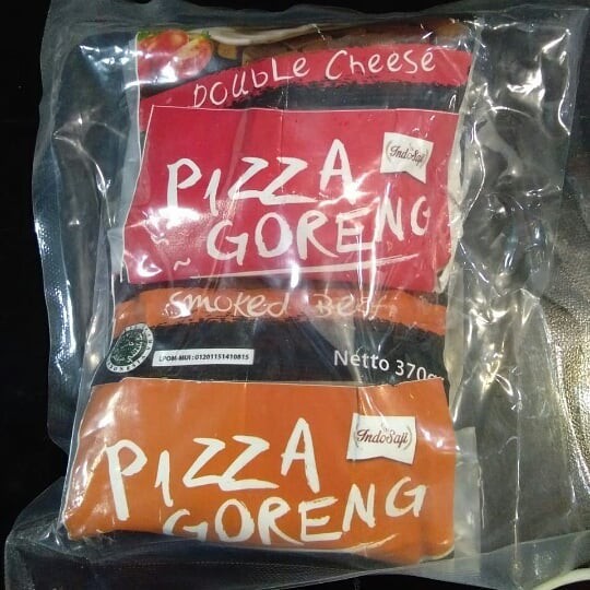 

PIZZA GORENG CALZONE