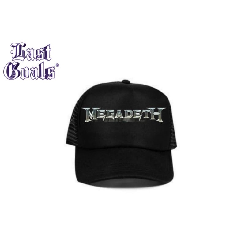 Topi MEGADETH / topi trucker / topi band metal / topi jaring / topi baseball / topi pria / topi wani