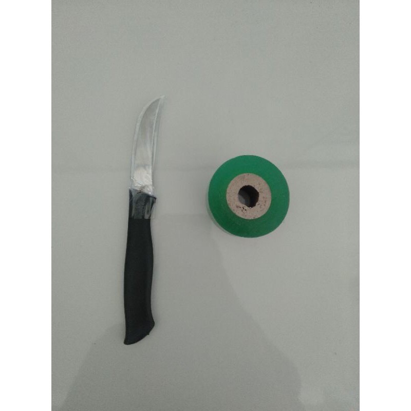 Pisau Okulasi Cangkok Sambung Pucuk + Grafting Tape